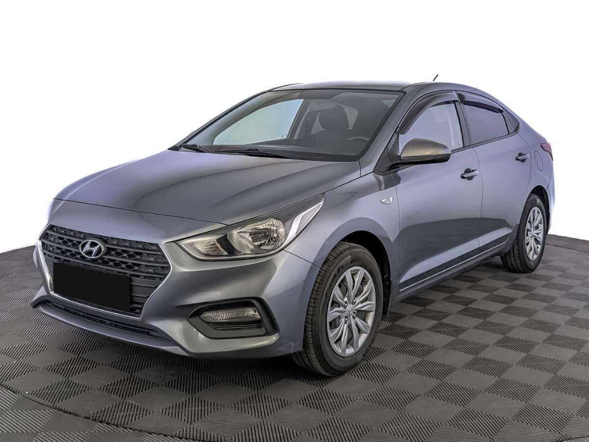 Купить Hyundai Solaris, 2018, 62 910 км, фото №1