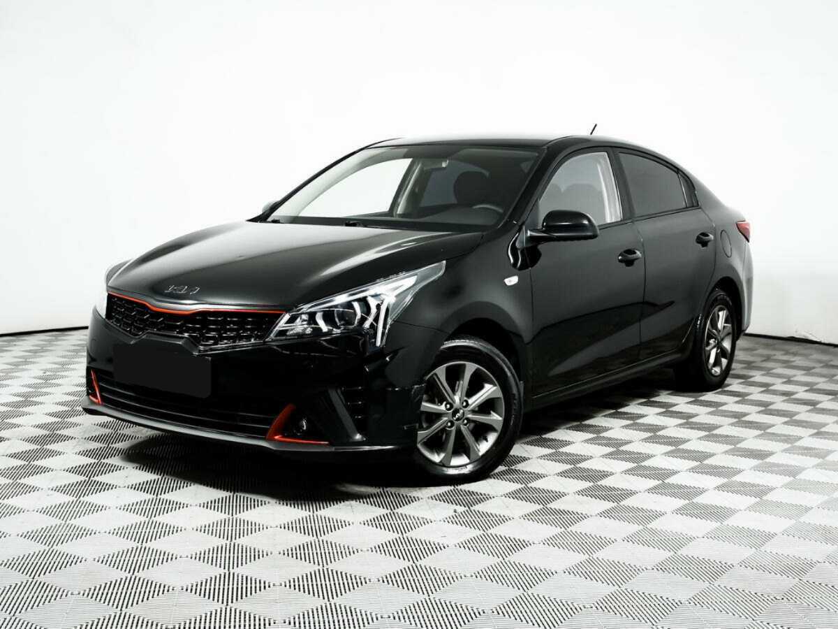 Купить Kia Rio, 2021, 90 685 км, фото №1