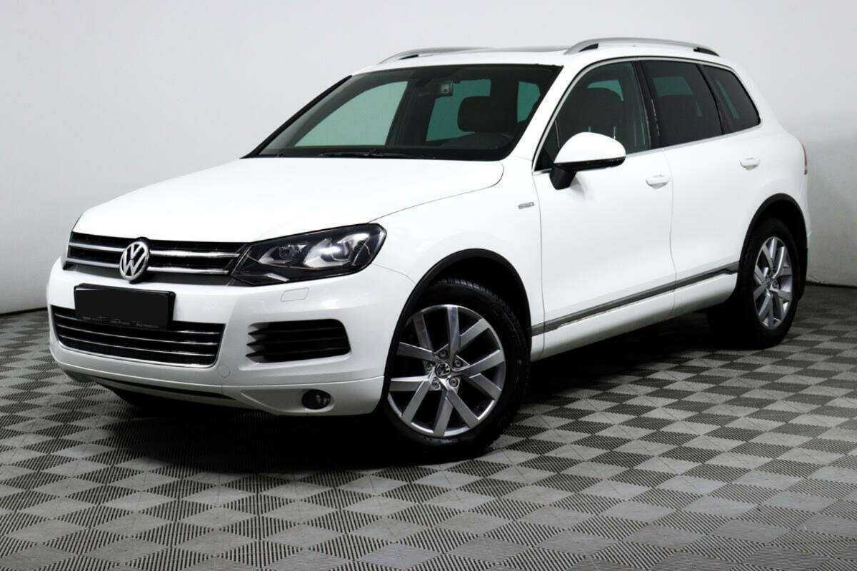 Купить Volkswagen Touareg, 2013, 182 356 км, фото №1