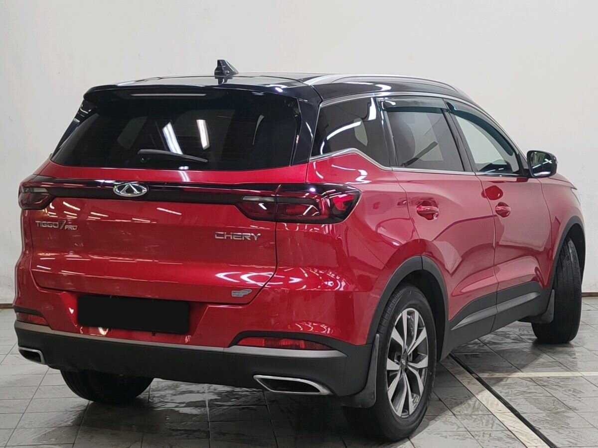 Купить Chery Tiggo 7 Pro, 2020, 26 000 км, фото №3