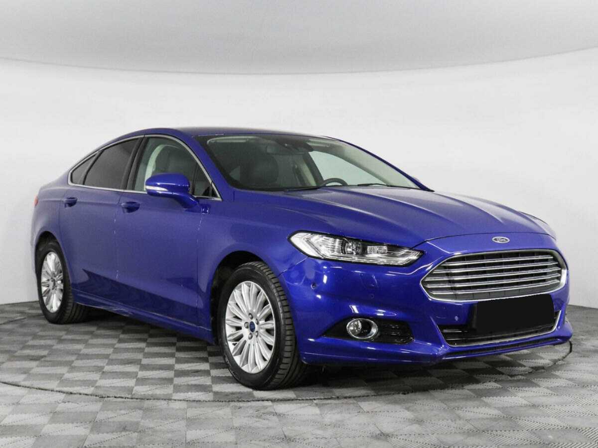 Купить Ford Mondeo, 2016, 80 660 км, фото №3