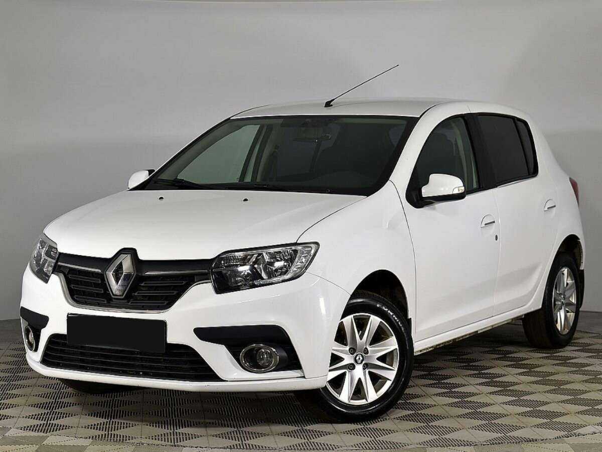 Купить Renault Sandero, 2020, 76 285 км, фото №1
