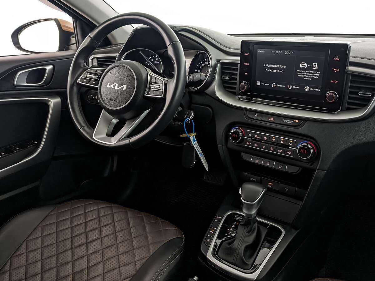 Купить Kia Ceed, 2021, 45 000 км, фото №23