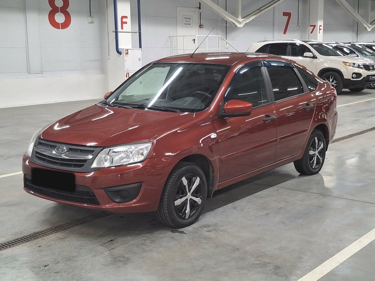 Купить Lada (ВАЗ) Granta I, 2018, 106 394 км, фото №1