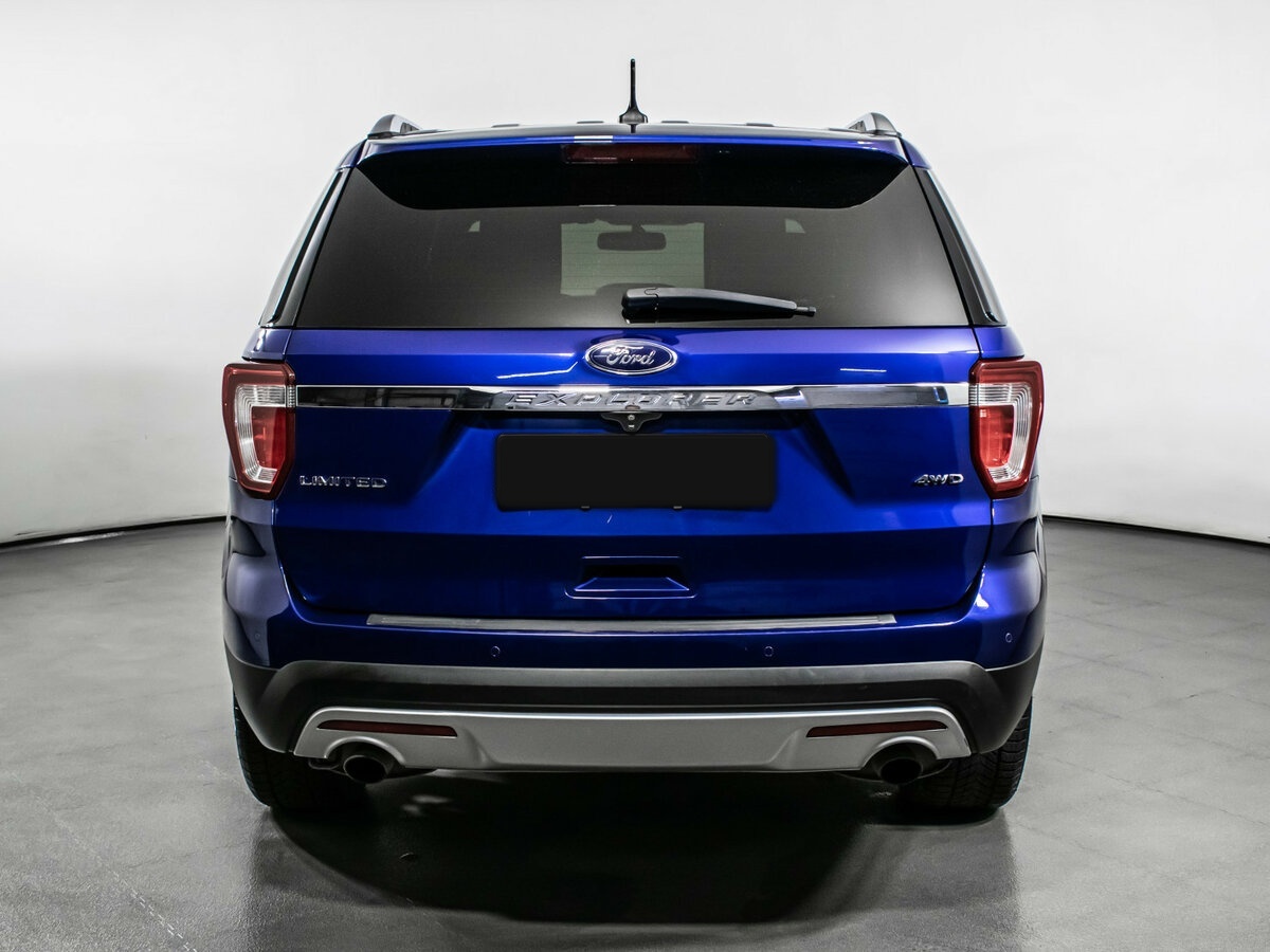 Купить Ford Explorer V Рестайлинг, 2017, 133 565 км, фото №6