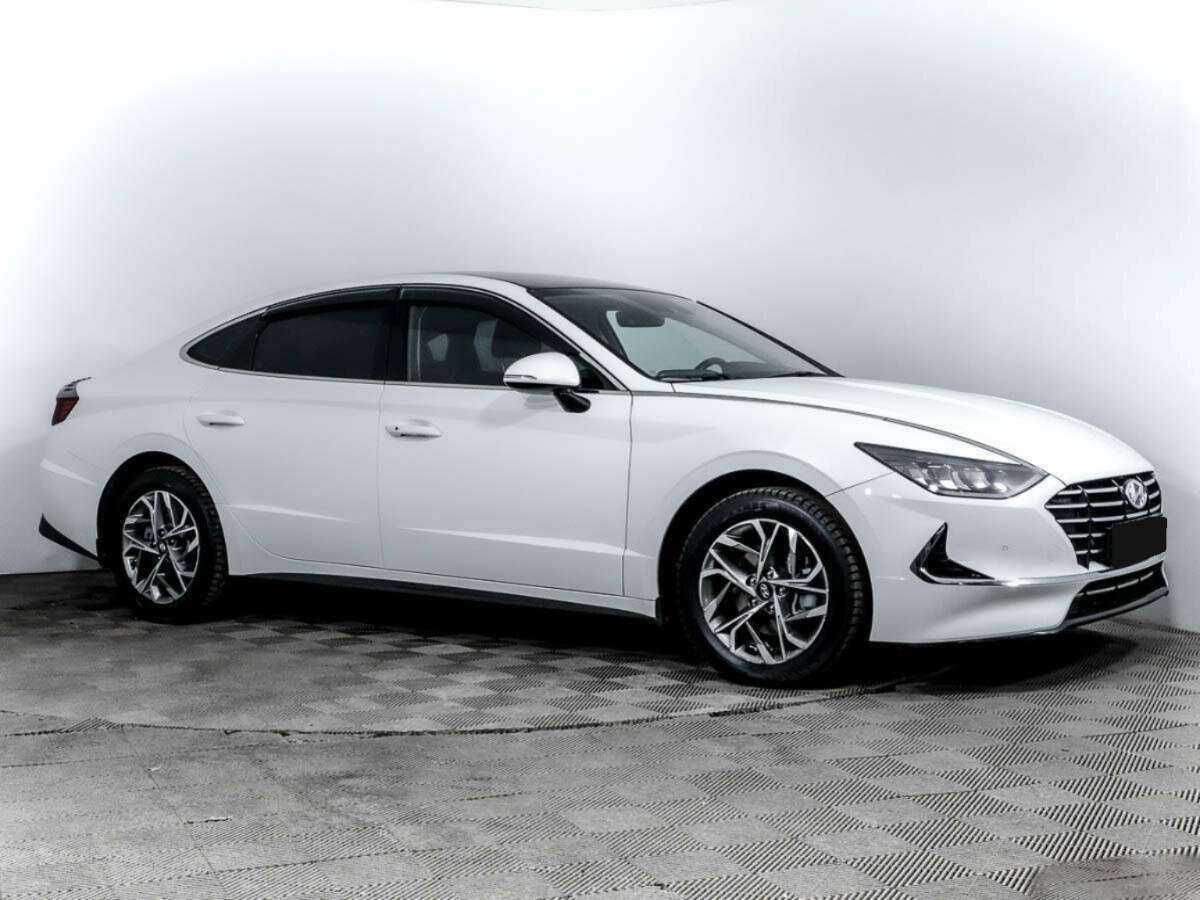 Купить Hyundai Sonata, 2021, 87 100 км, фото №3