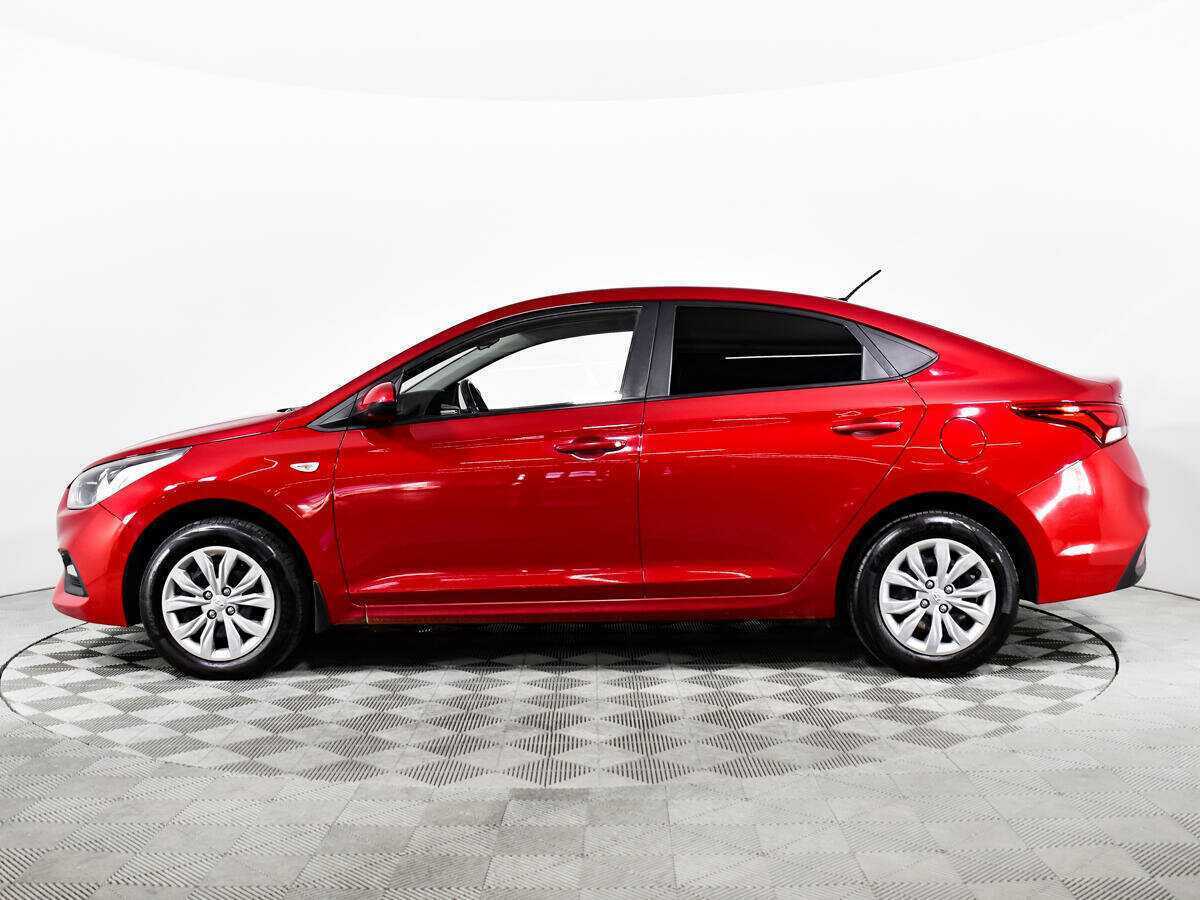 Купить Hyundai Solaris, 2019, 103 231 км, фото №7