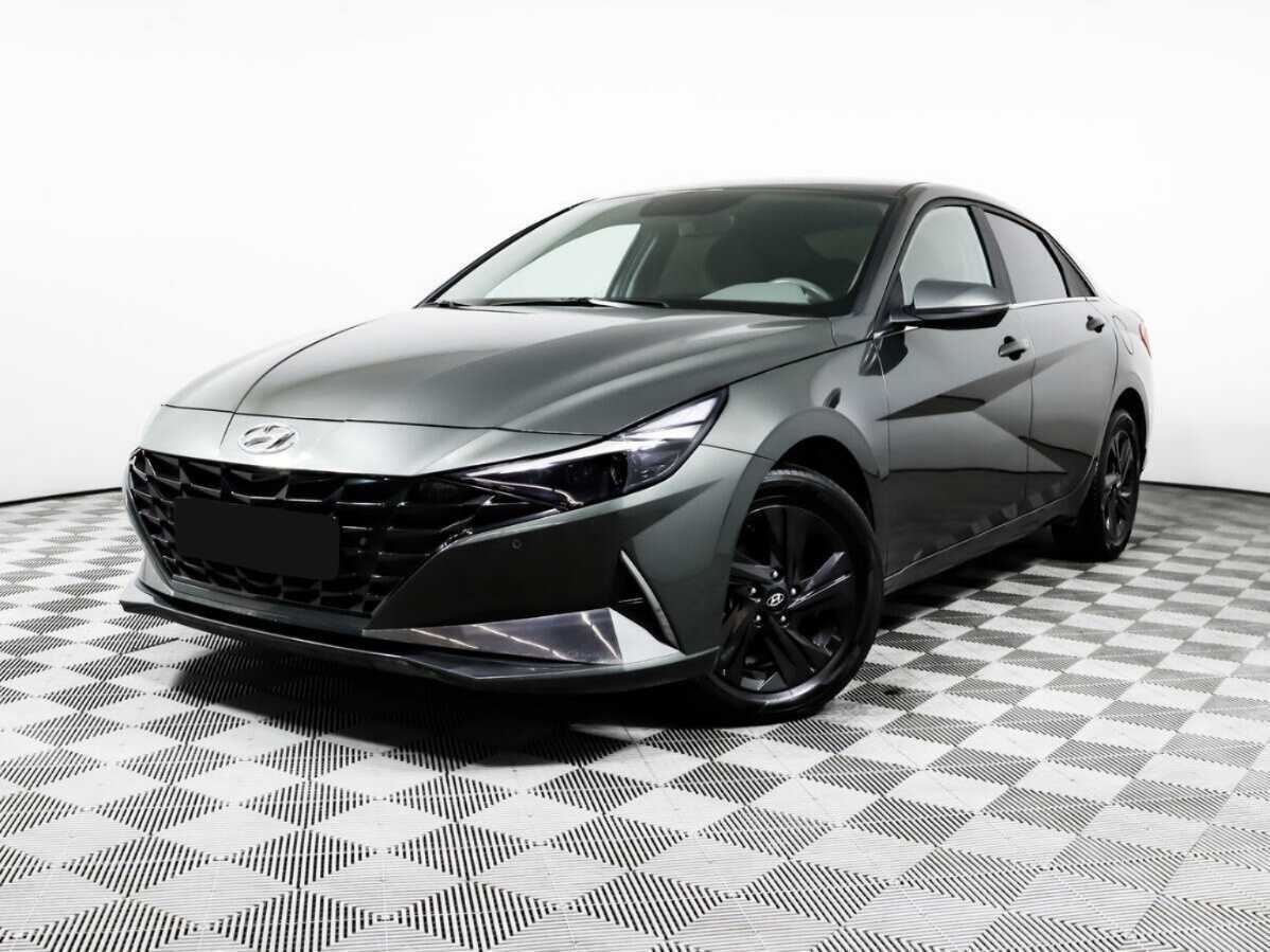 Купить Hyundai Elantra, 2021, 34 882 км, фото №1