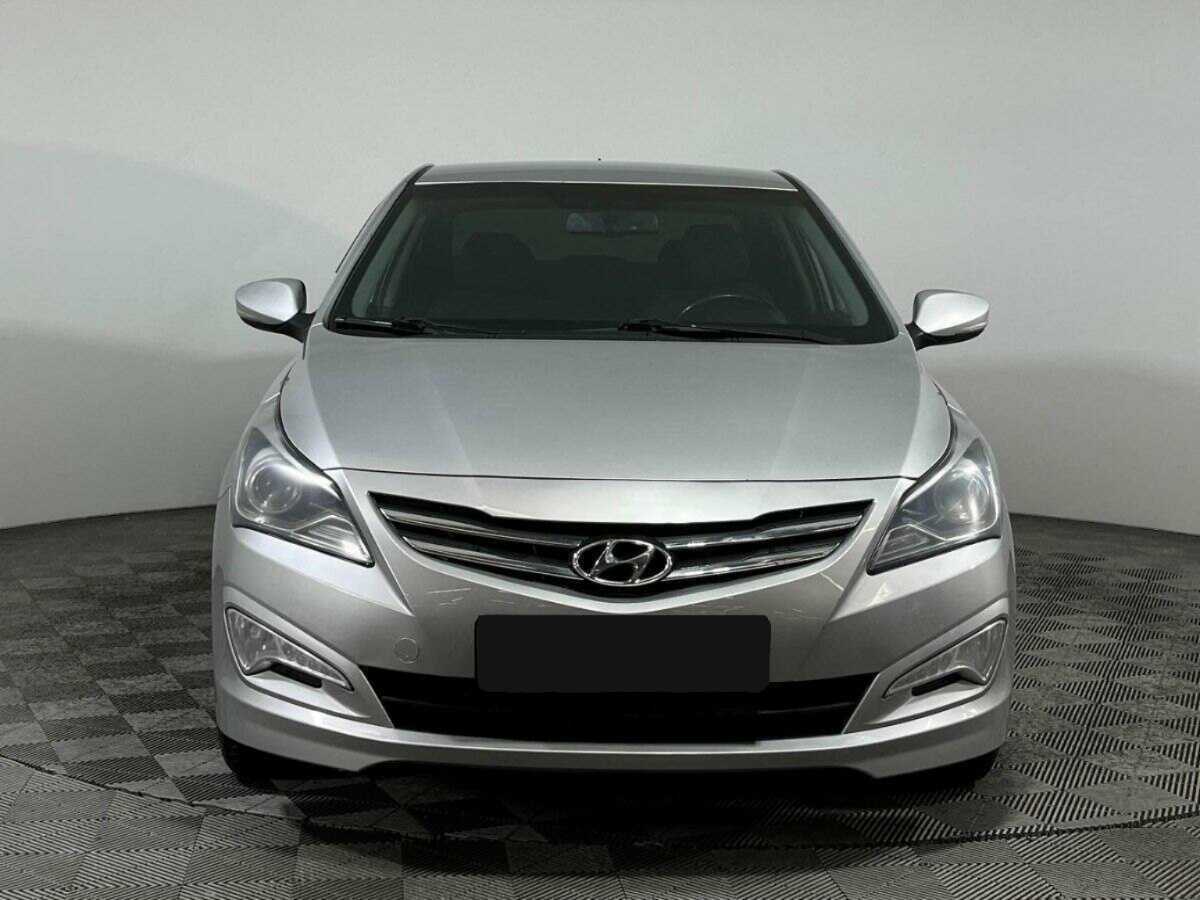 Купить Hyundai Solaris, 2014, 134 500 км, фото №2
