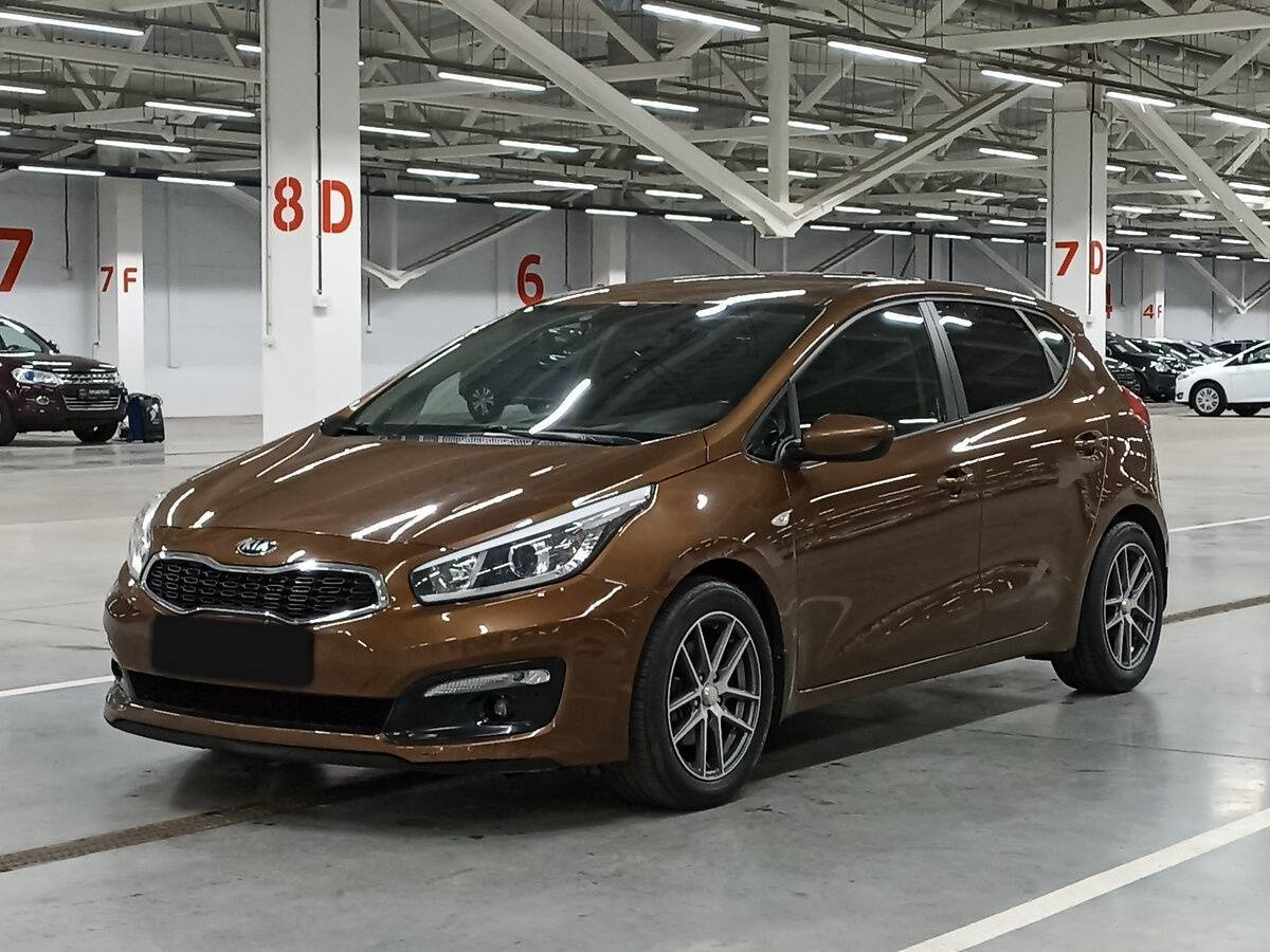 Купить Kia Ceed, 2016, 150 001 км, фото №1
