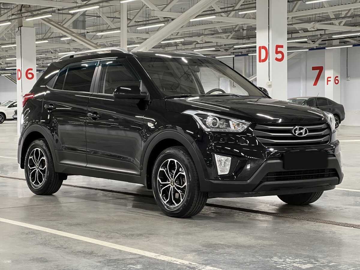 Купить Hyundai Creta, 2017, 76 423 км, фото №3
