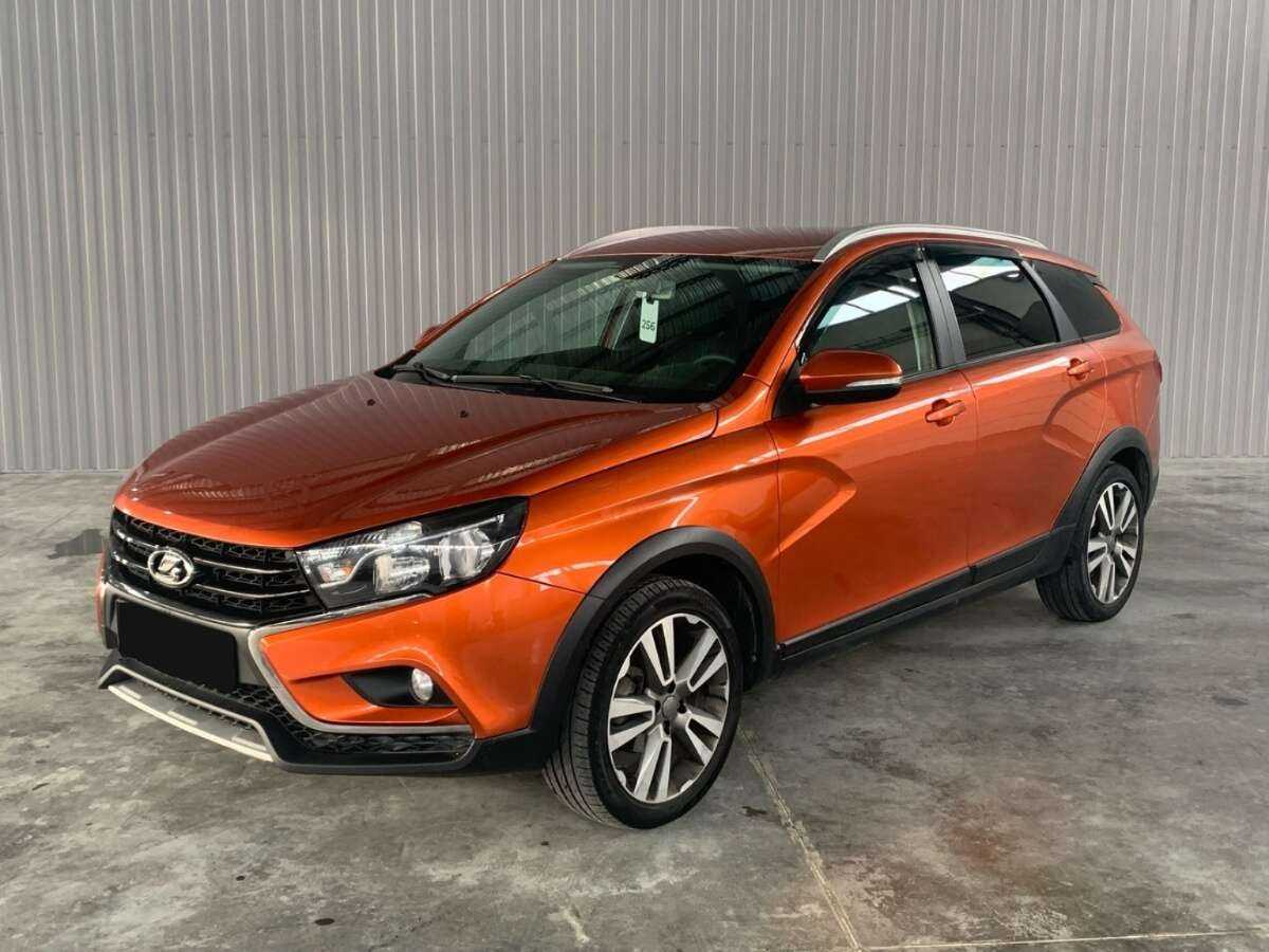 Купить Lada (ВАЗ) Vesta SW Cross, 2019, 87 000 км, фото №1