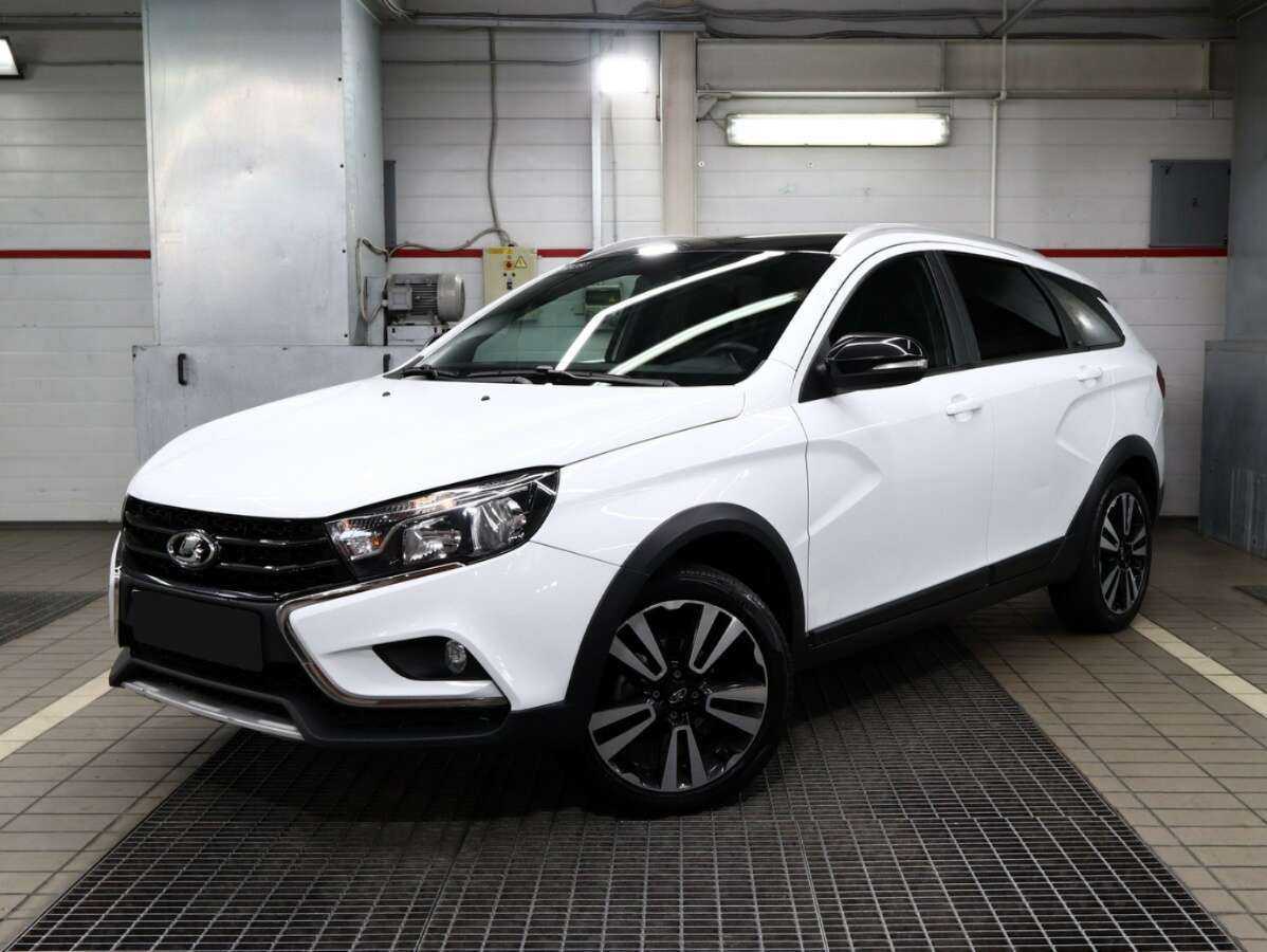 Купить Lada (ВАЗ) Vesta SW Cross, 2021, 48 750 км, фото №1