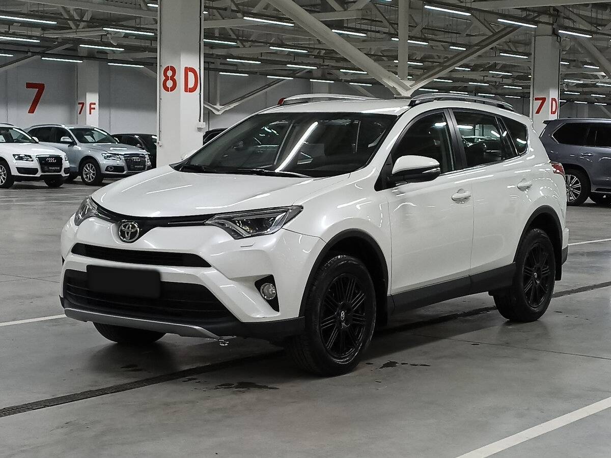 Купить Toyota RAV4, 2017, 209 526 км, фото №1