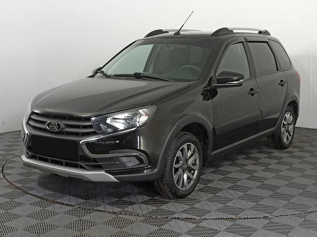 Купить Lada (ВАЗ) Granta Cross, 2023, 37 108 км, фото №1