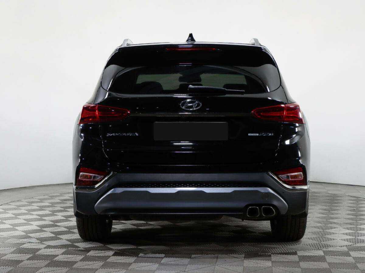 Купить Hyundai Santa Fe, 2018, 62 581 км, фото №6
