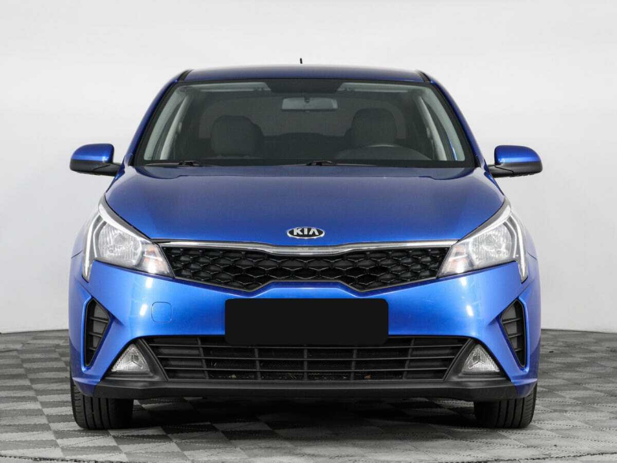 Купить Kia Rio, 2021, 62 409 км, фото №2