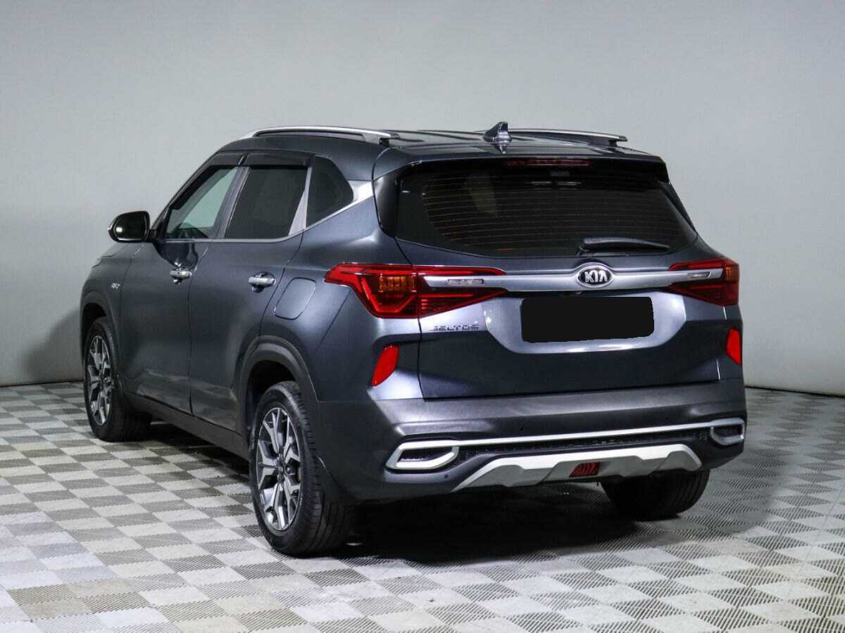 Купить Kia Seltos, 2020, 60 525 км, фото №6