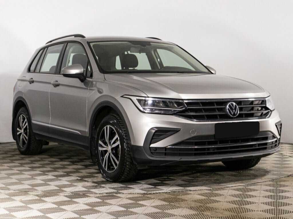 Купить Volkswagen Tiguan, 2021, 81 768 км, фото №3