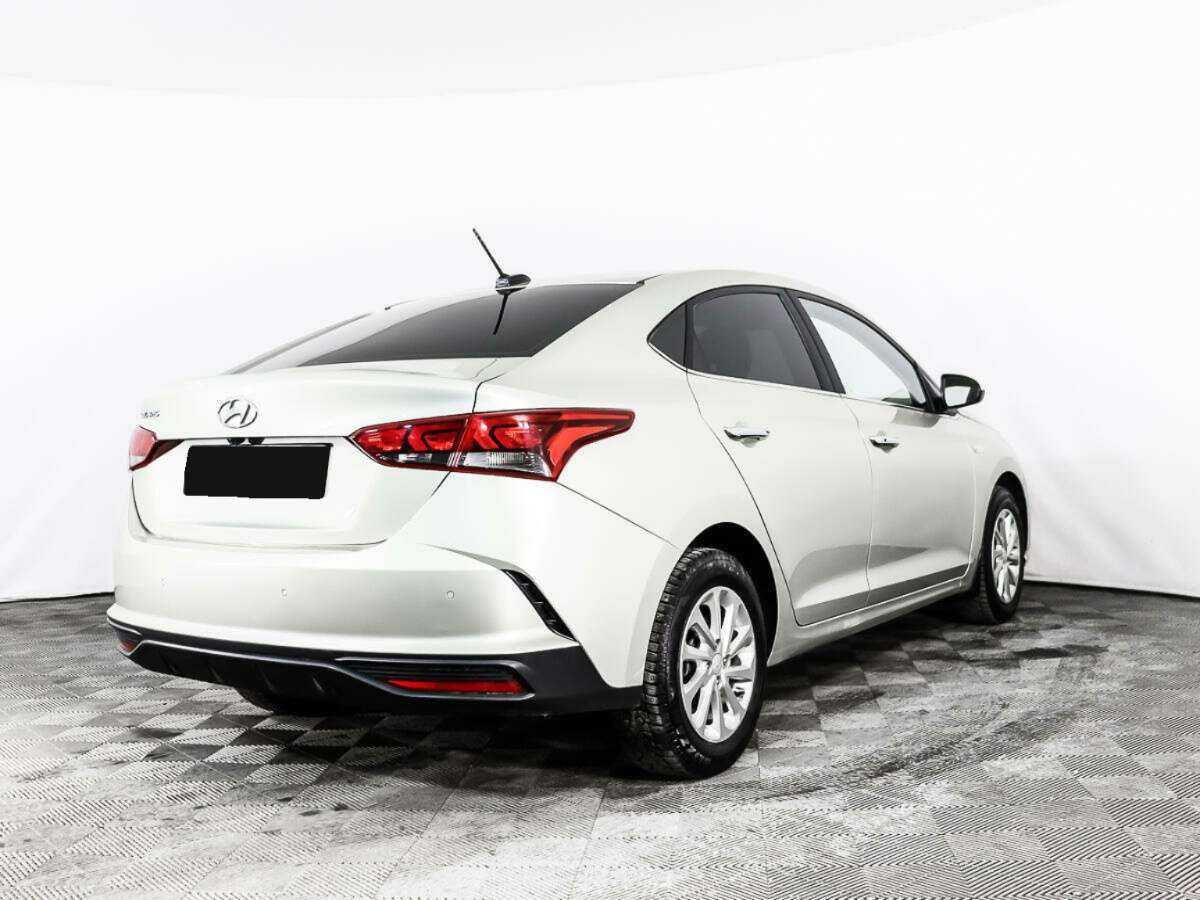 Купить Hyundai Solaris, 2020, 97 828 км, фото №5