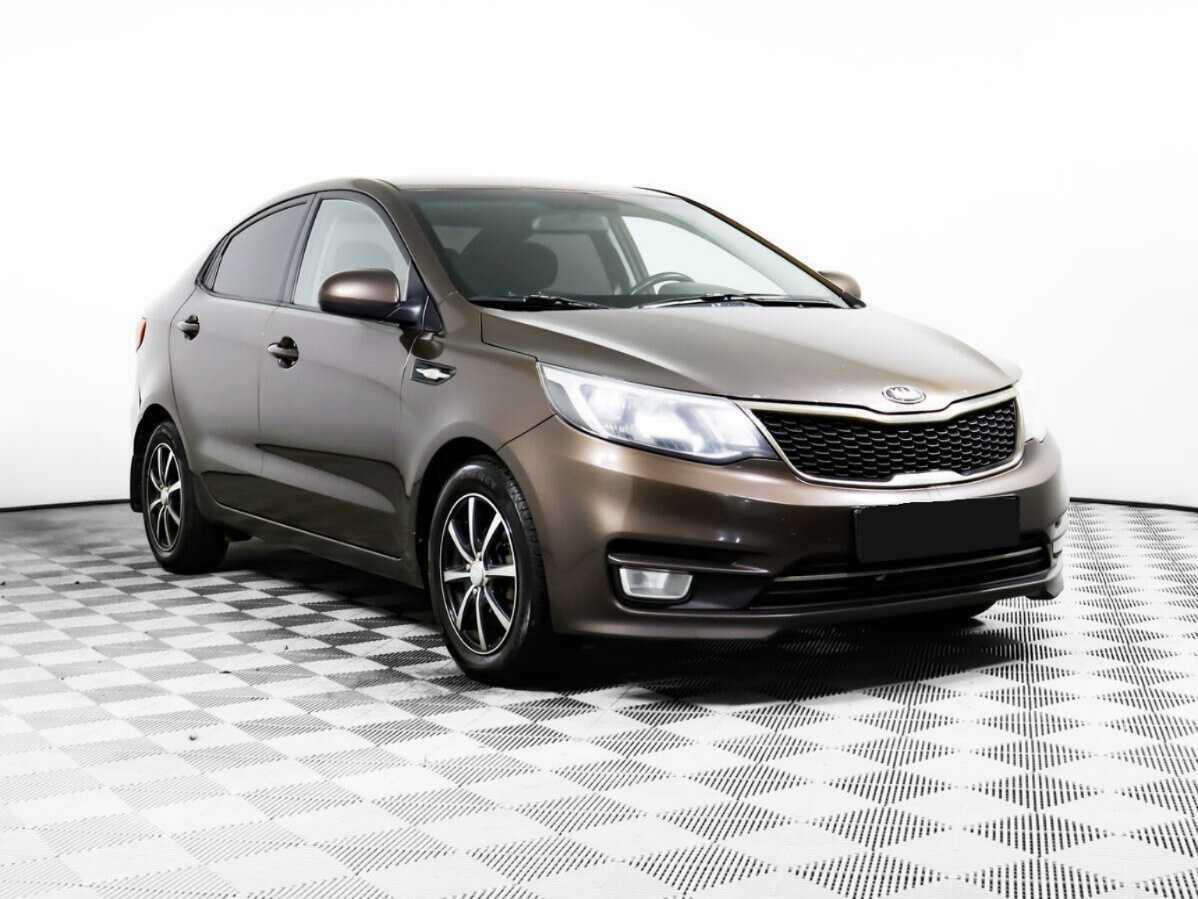 Купить Kia Rio, 2015, 162 244 км, фото №3