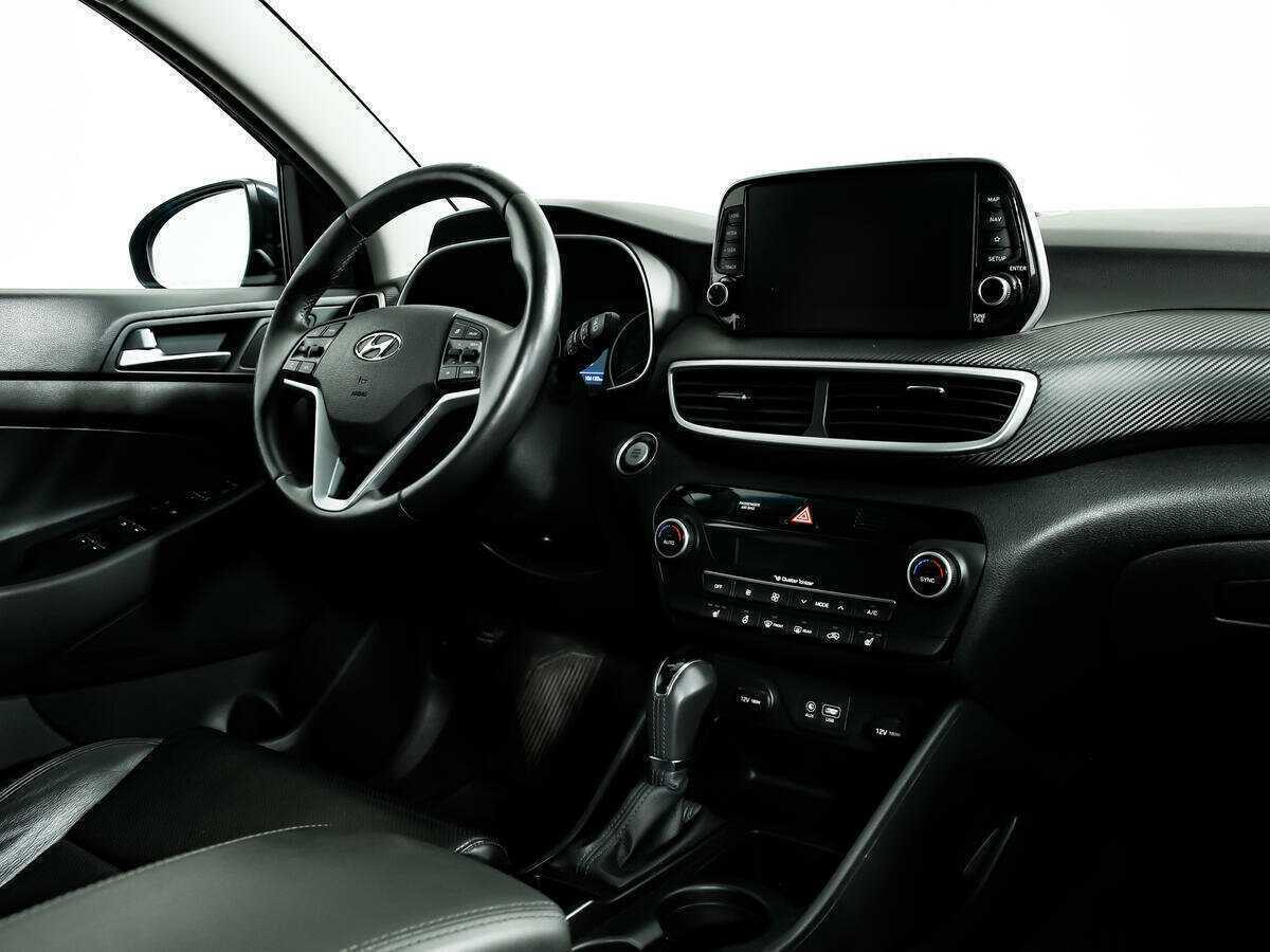 Купить Hyundai Tucson, 2019, 106 130 км, фото №9