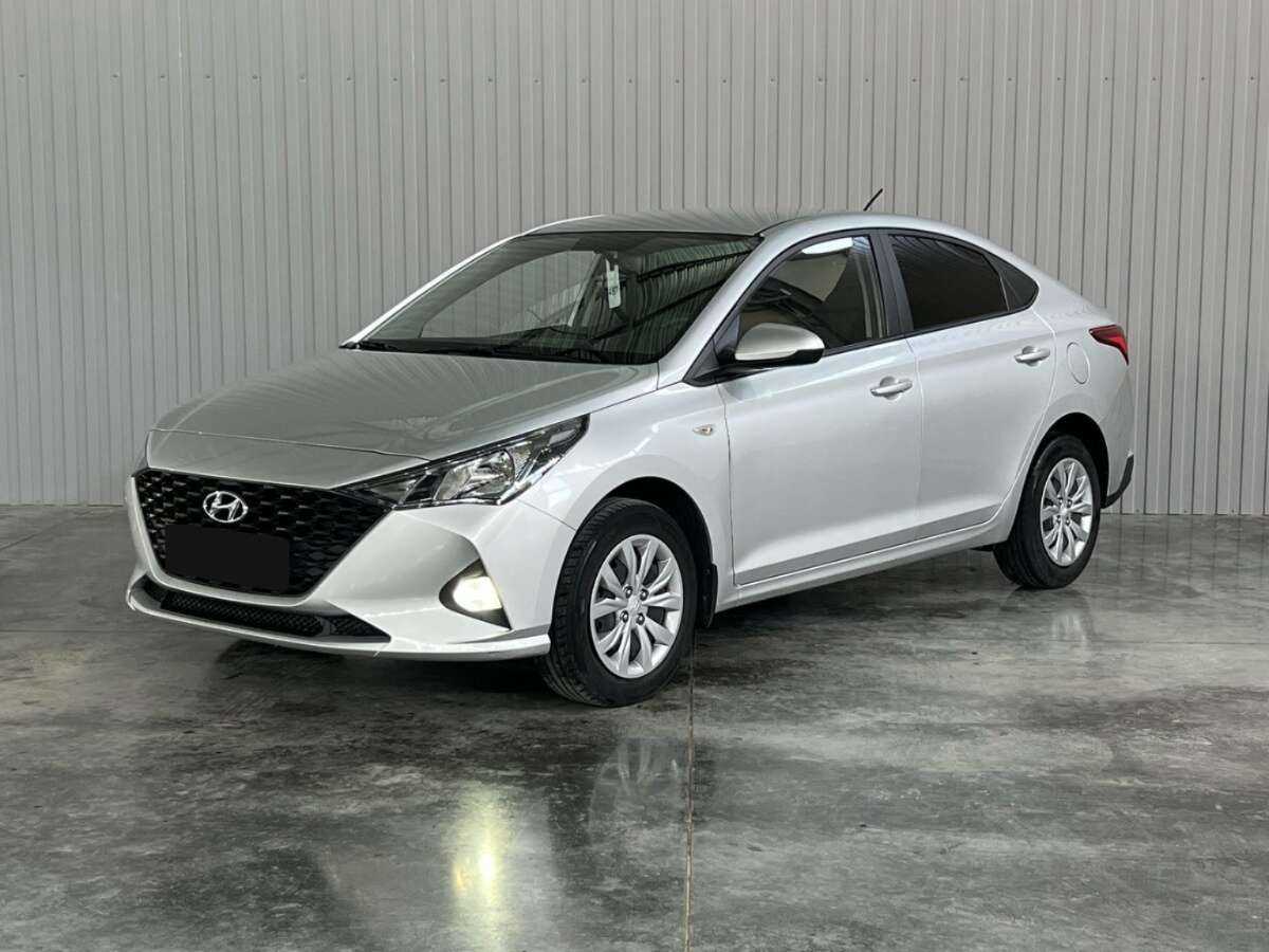 Купить Hyundai Solaris, 2020, 57 432 км, фото №1