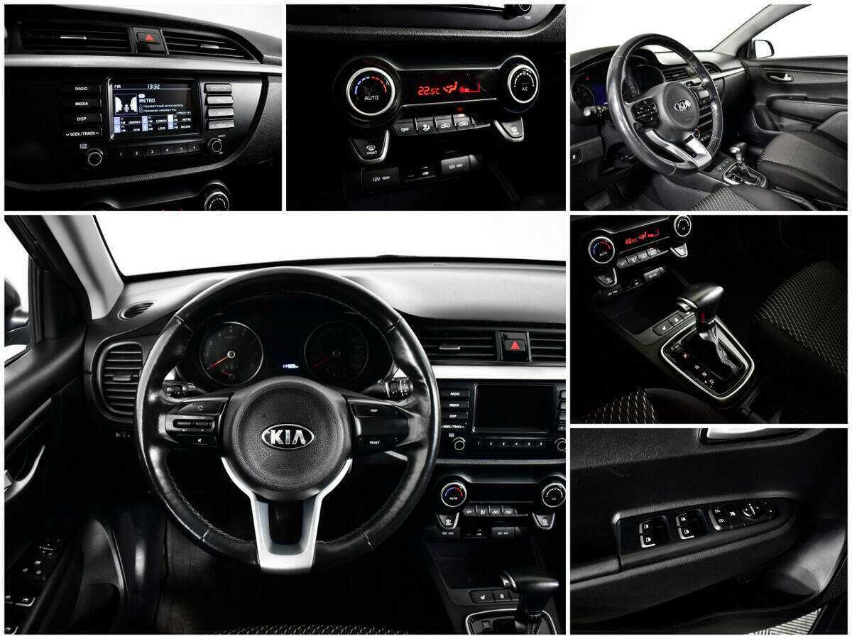 Купить Kia Rio, 2019, 114 819 км, фото №11