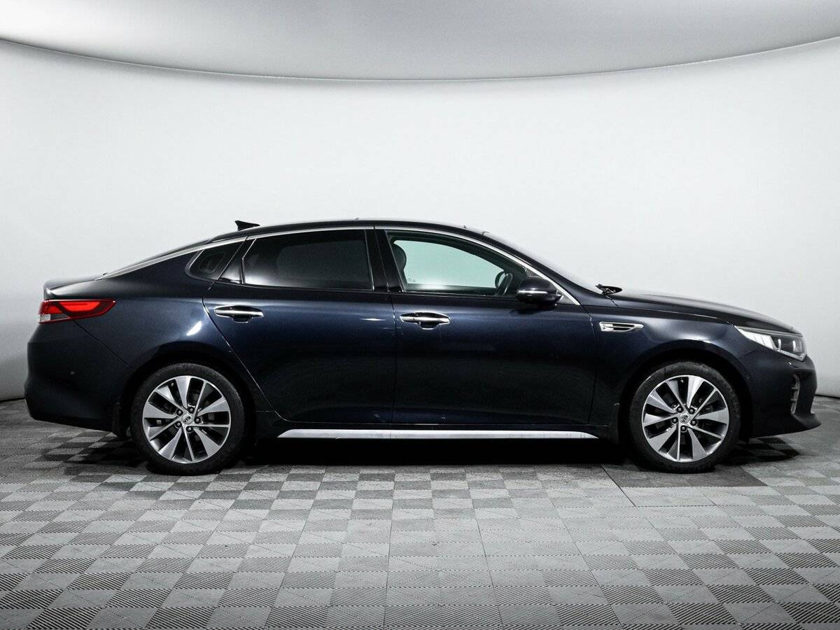 Купить Kia Optima, 2017, 139 458 км, фото №4