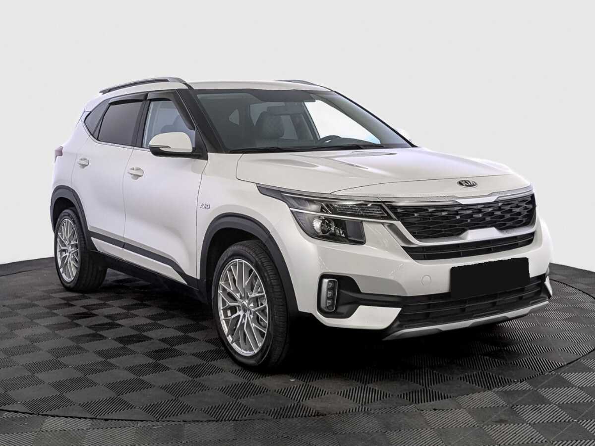 Купить Kia Seltos, 2021, 7 900 км, фото №3