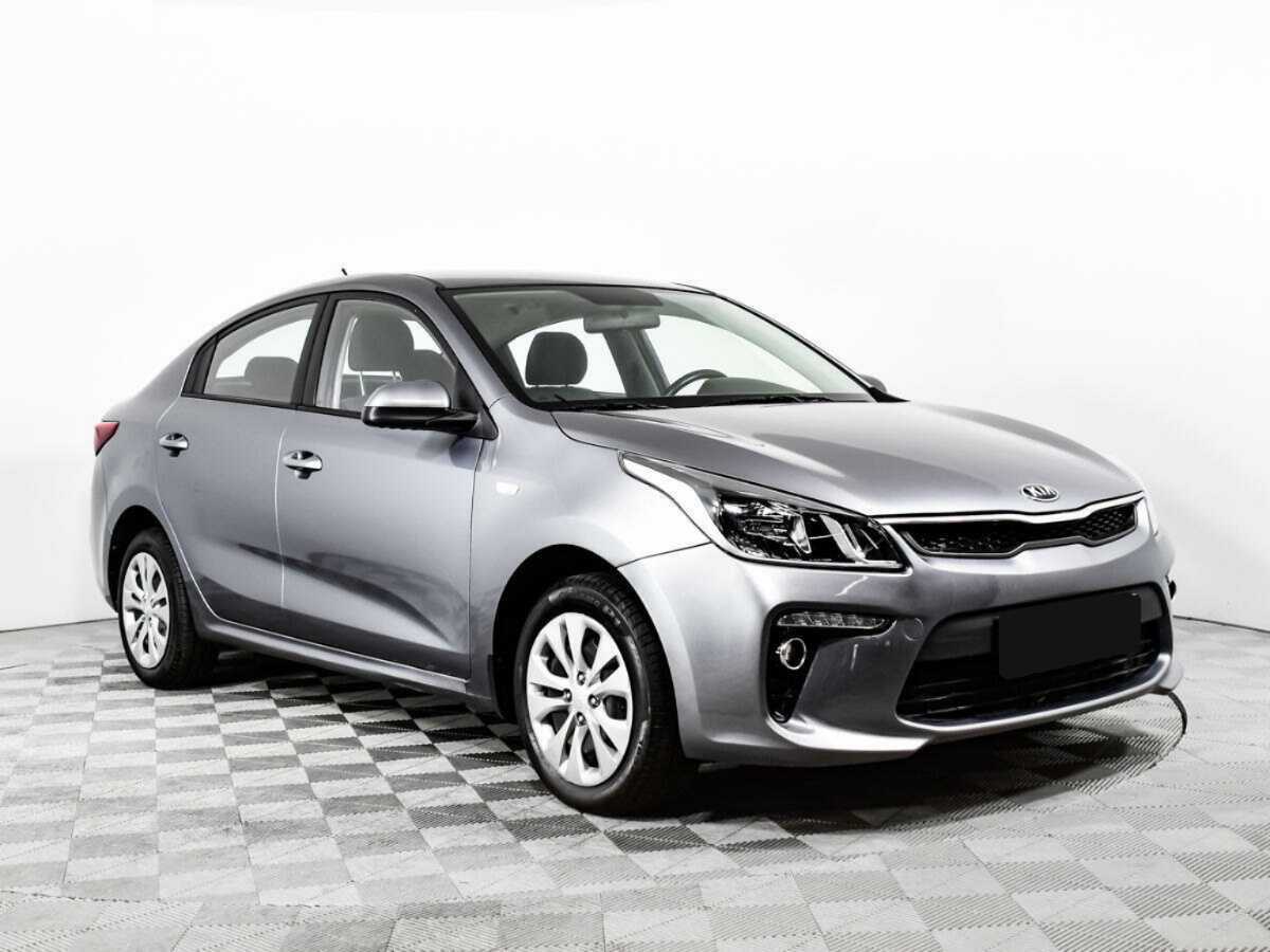 Купить Kia Rio, 2019, 114 819 км, фото №3