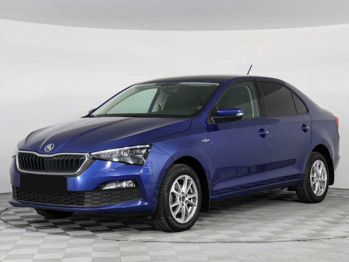 Купить Skoda Rapid, 2022, 57 067 км, фото №1