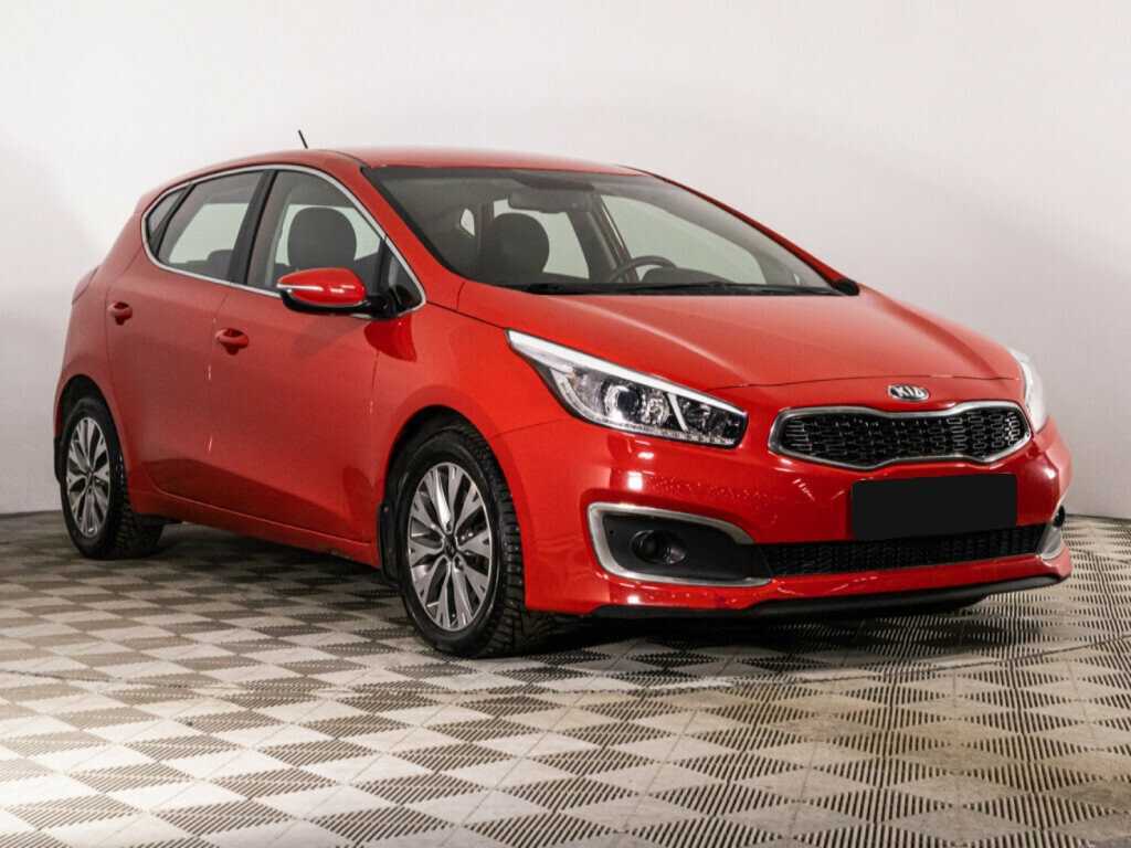 Купить Kia Ceed, 2015, 140 599 км, фото №3