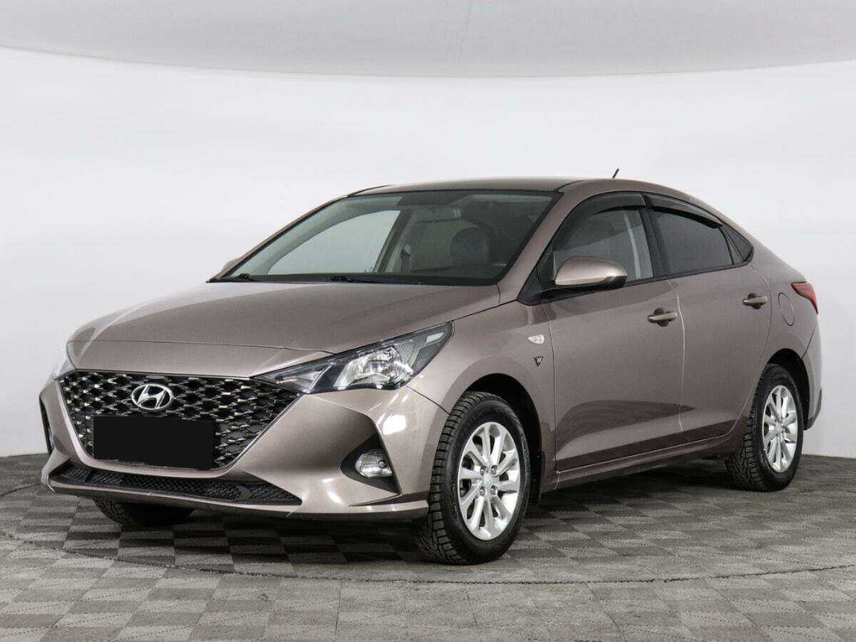 Купить Hyundai Solaris, 2021, 51 200 км, фото №1