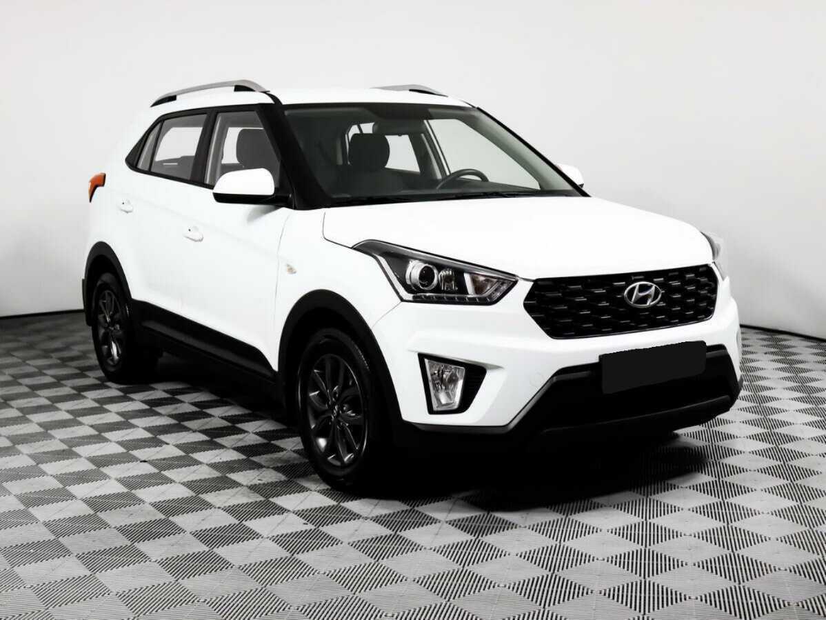 Купить Hyundai Creta, 2020, 70 928 км, фото №3