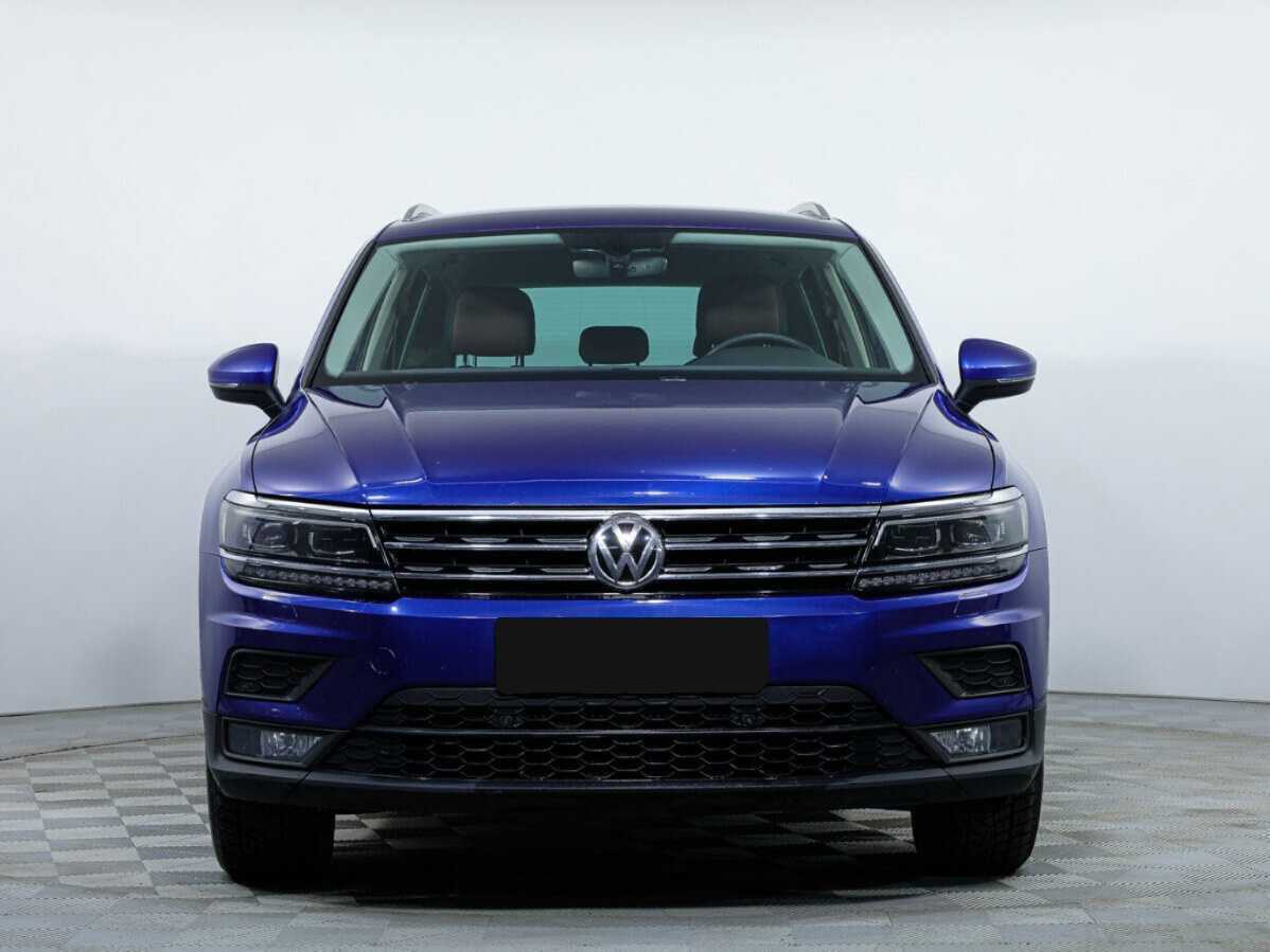 Купить Volkswagen Tiguan, 2018, 89 962 км, фото №2