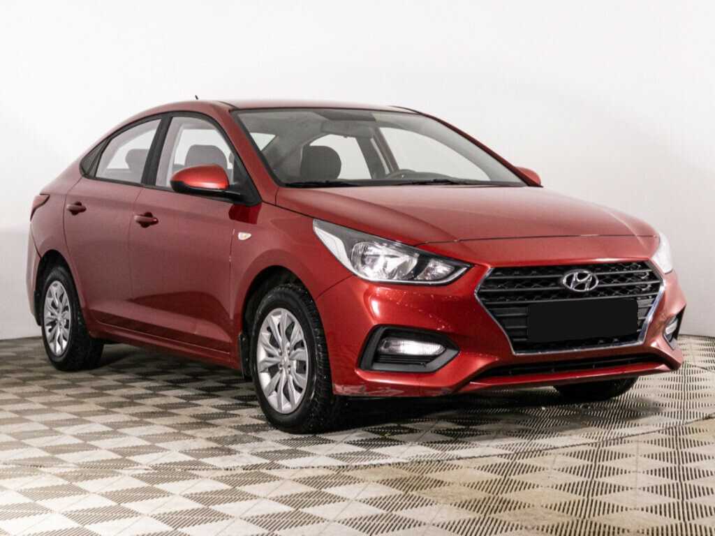 Купить Hyundai Solaris, 2019, 63 096 км, фото №3