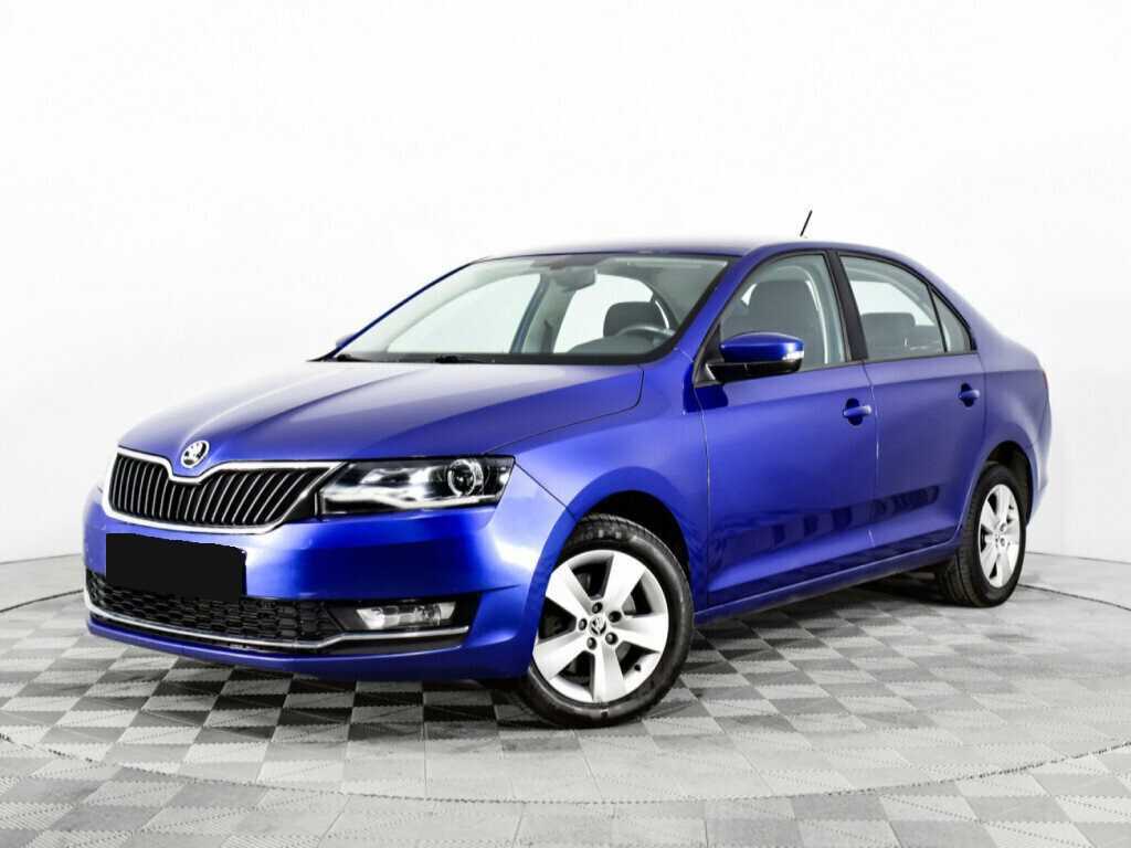 Купить Skoda Rapid, 2018, 96 038 км, фото №1