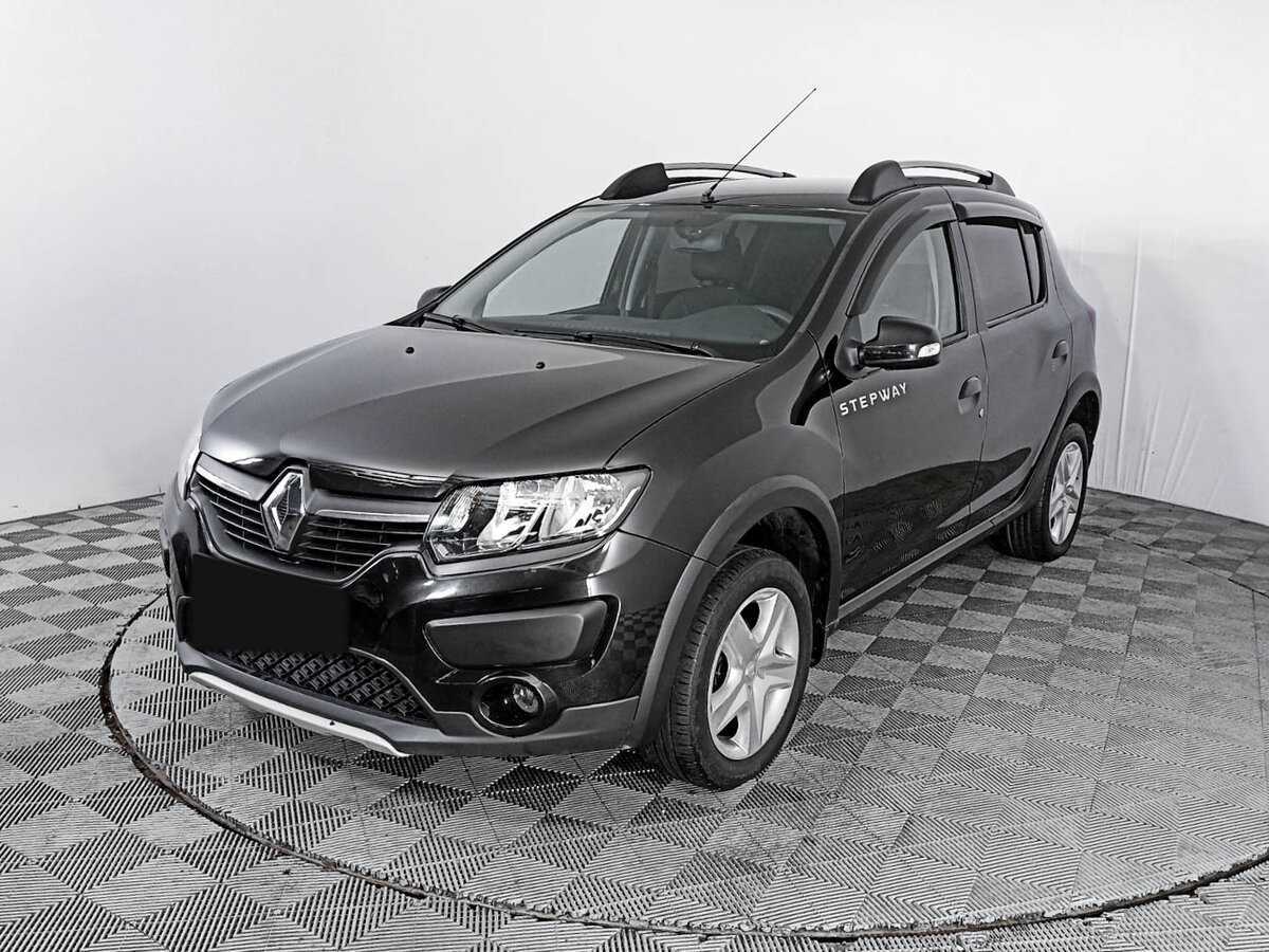 Купить Renault Sandero Stepway, 2014, 54 380 км, фото №1