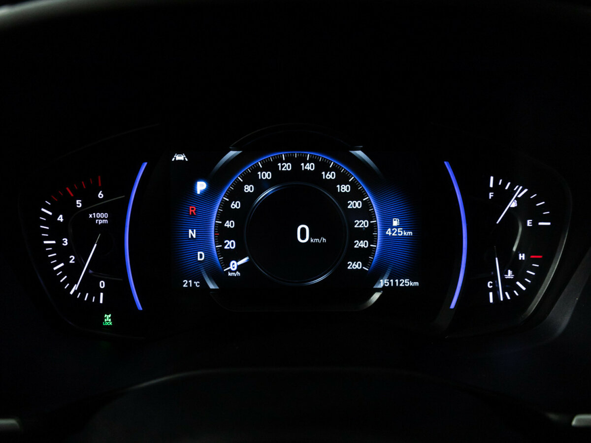 Купить Hyundai Santa Fe IV, 2019, 151 125 км, фото №10