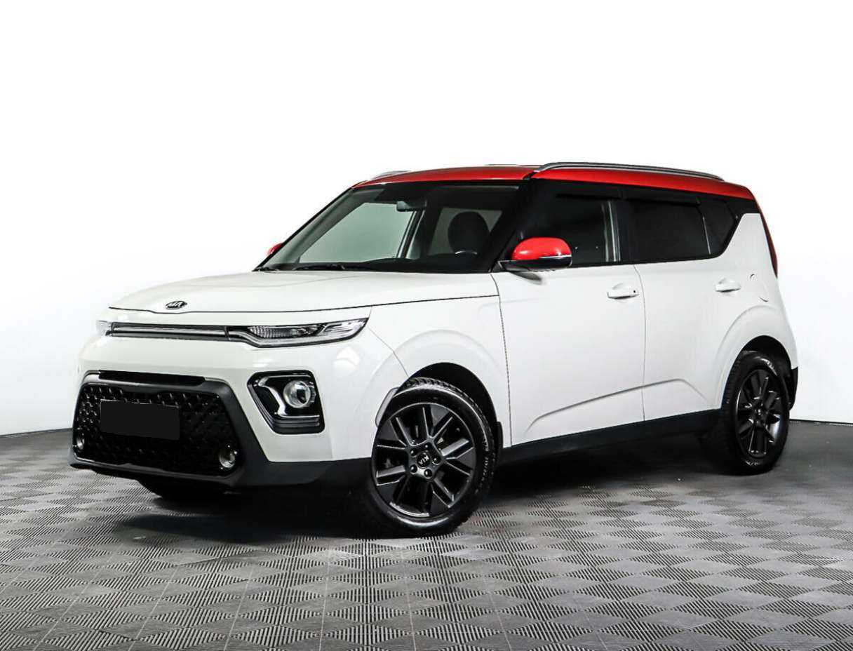Купить Kia Soul, 2021, 25 665 км, фото №1