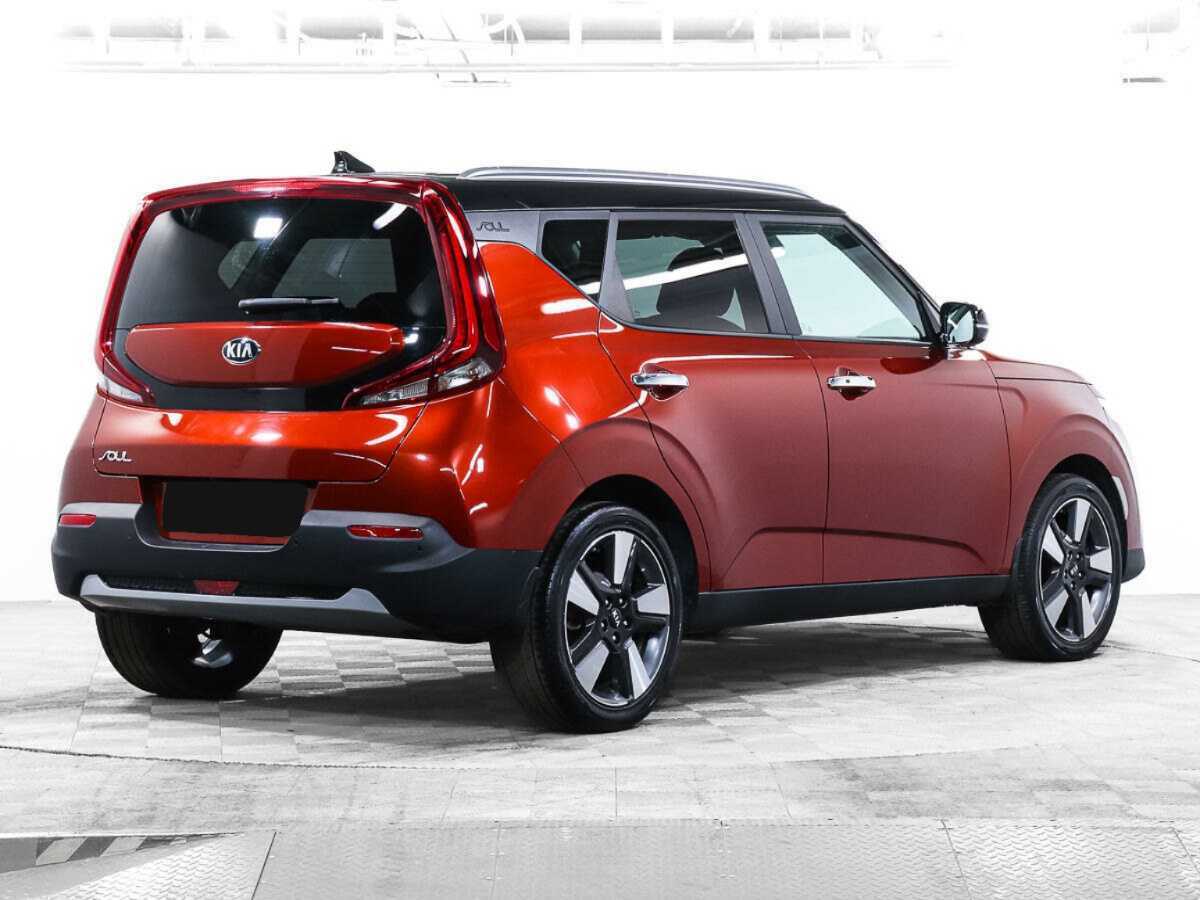 Купить Kia Soul, 2021, 66 650 км, фото №5