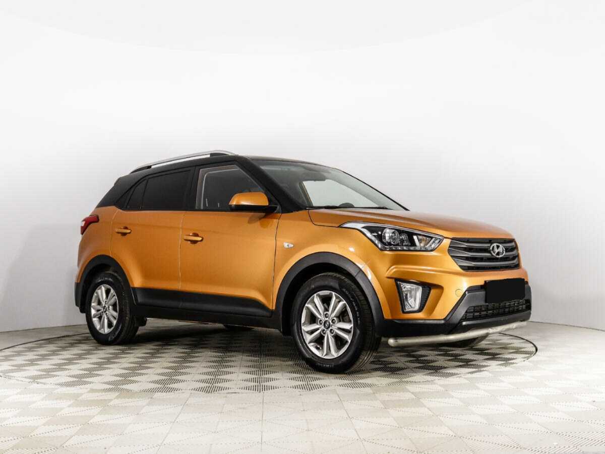 Купить Hyundai Creta, 2019, 93 500 км, фото №3