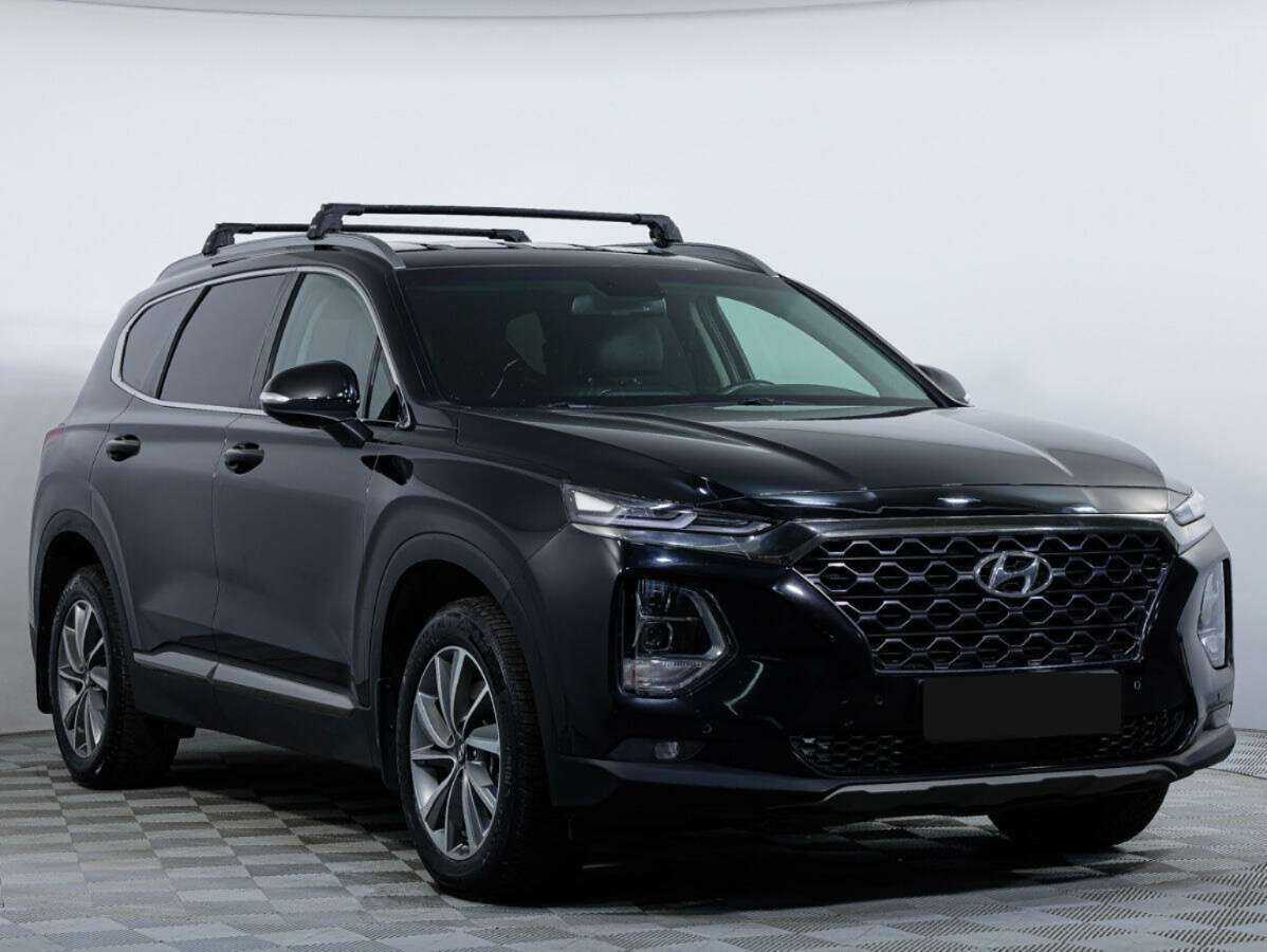 Купить Hyundai Santa Fe, 2020, 133 413 км, фото №3