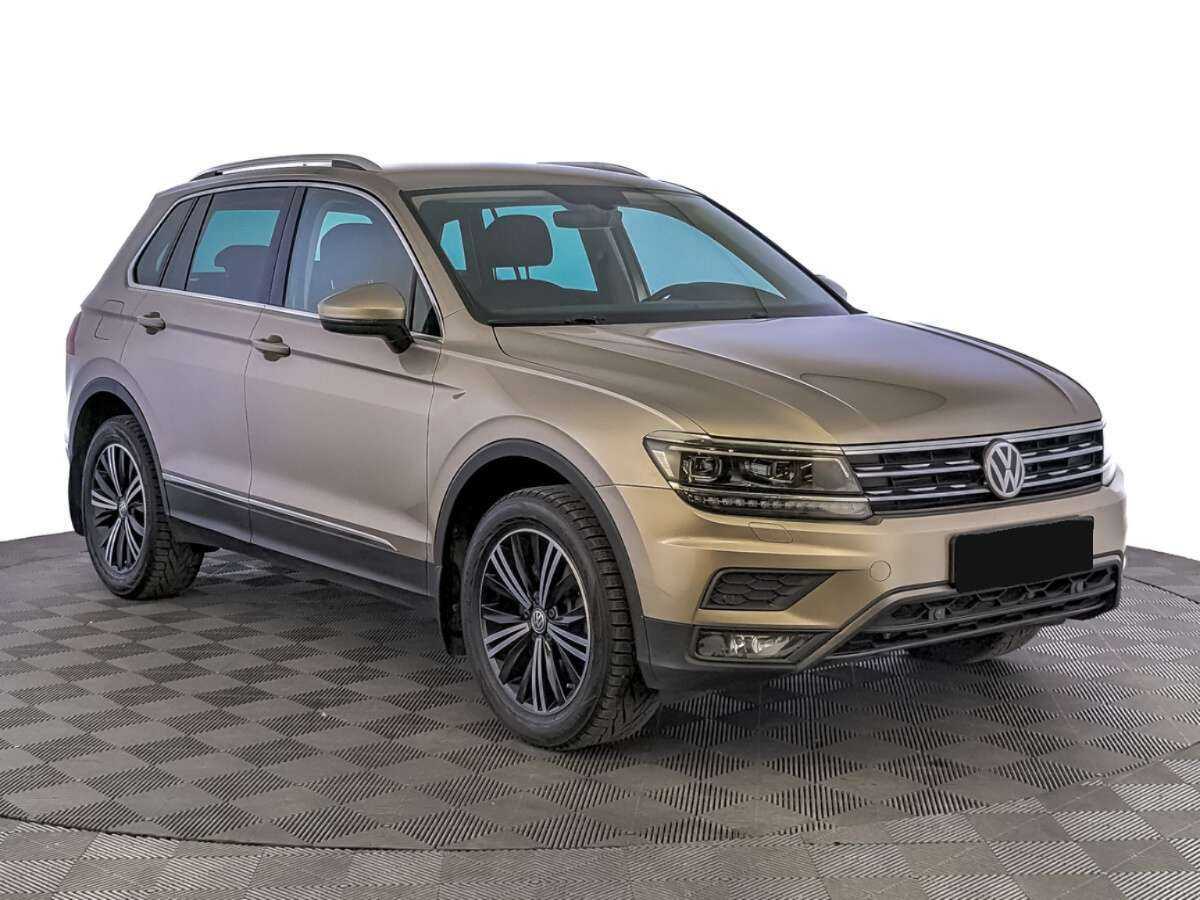 Купить Volkswagen Tiguan, 2018, 105 691 км, фото №3