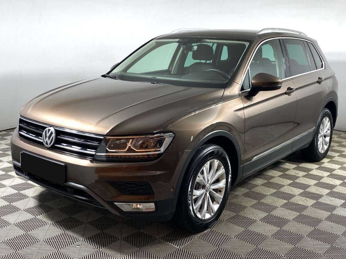Купить Volkswagen Tiguan, 2017, 86 330 км, фото №1