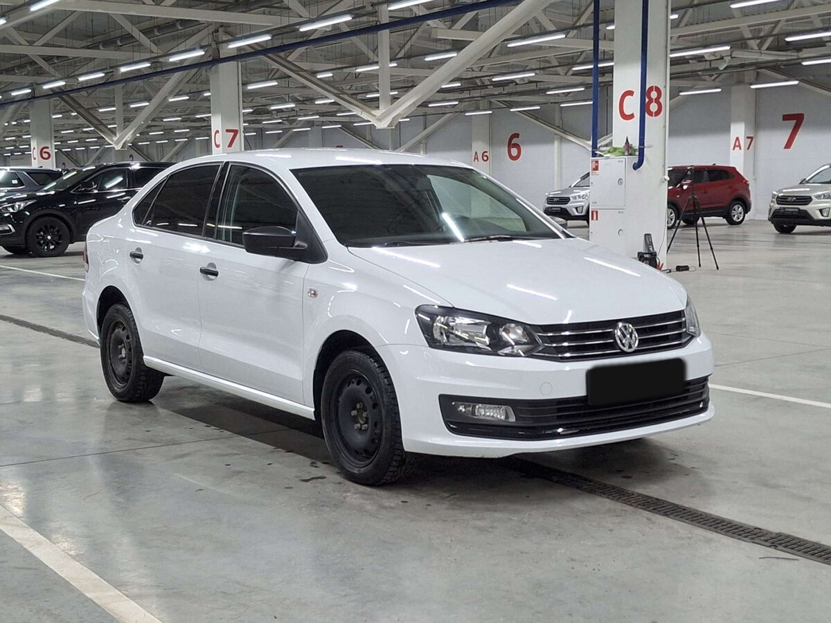 Купить Volkswagen Polo V Рестайлинг, 2019, 87 715 км, фото №3