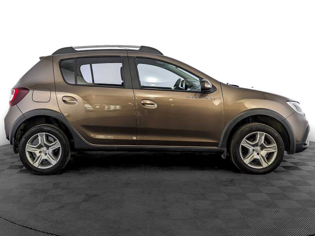 Купить Renault Sandero Stepway, 2021, 61 715 км, фото №4