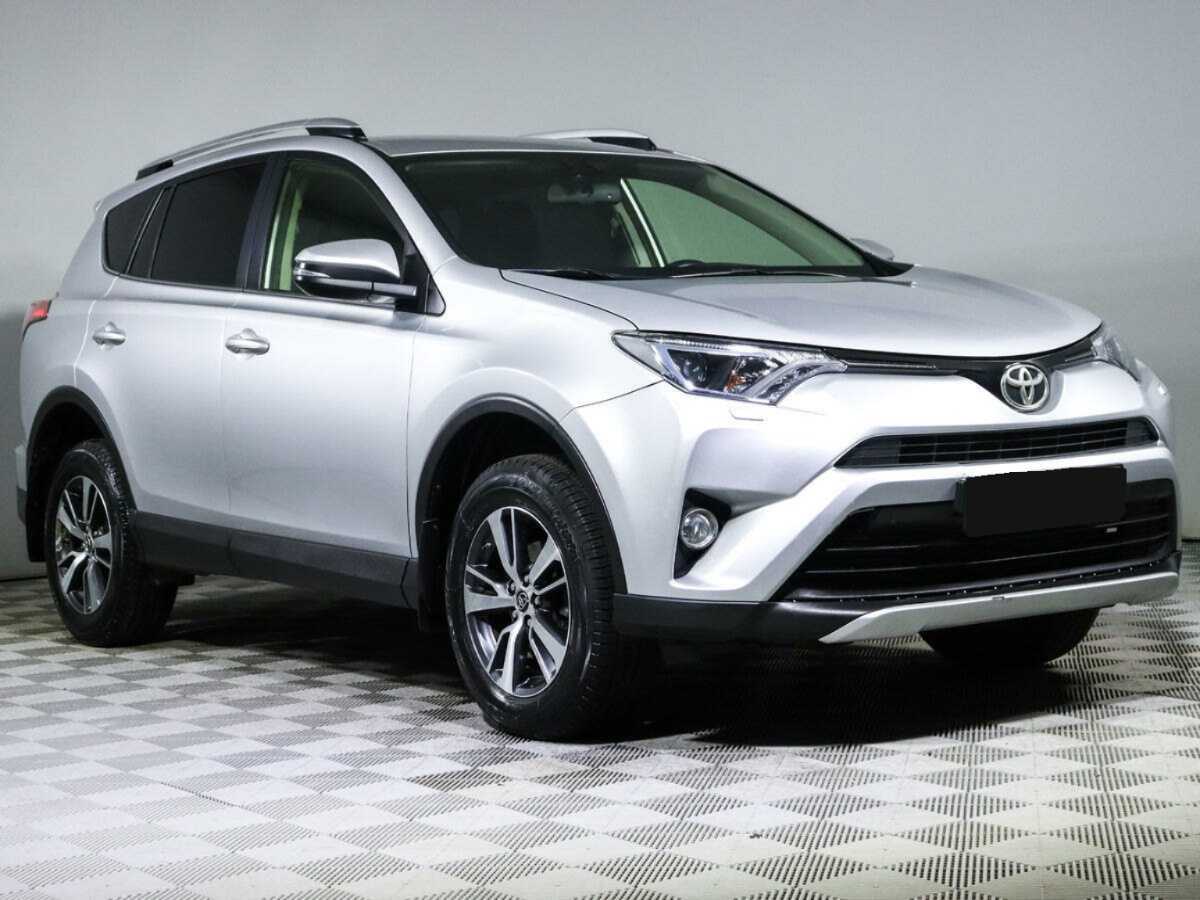 Купить Toyota RAV4, 2016, 89 400 км, фото №3