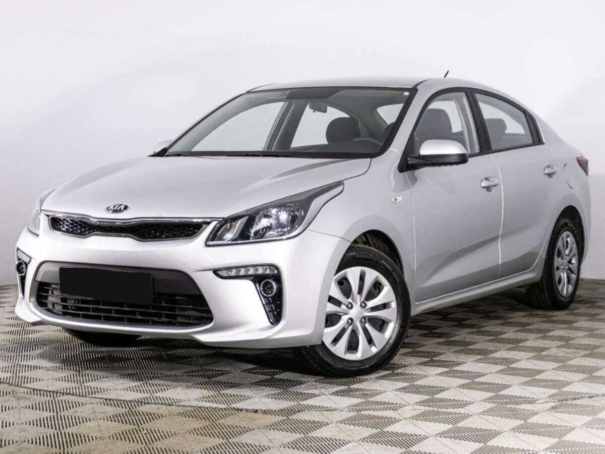 Купить Kia Rio, 2020, 77 312 км, фото №1